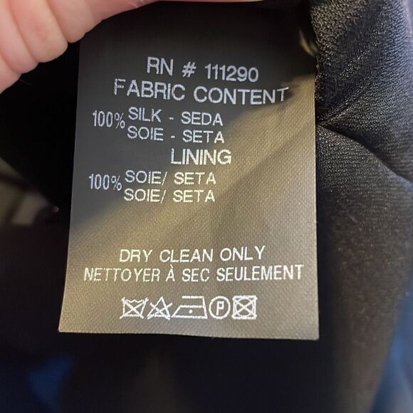 Derek Lam Buckle Cut Out Midi Dress Black 0 - Picture 10 of 12